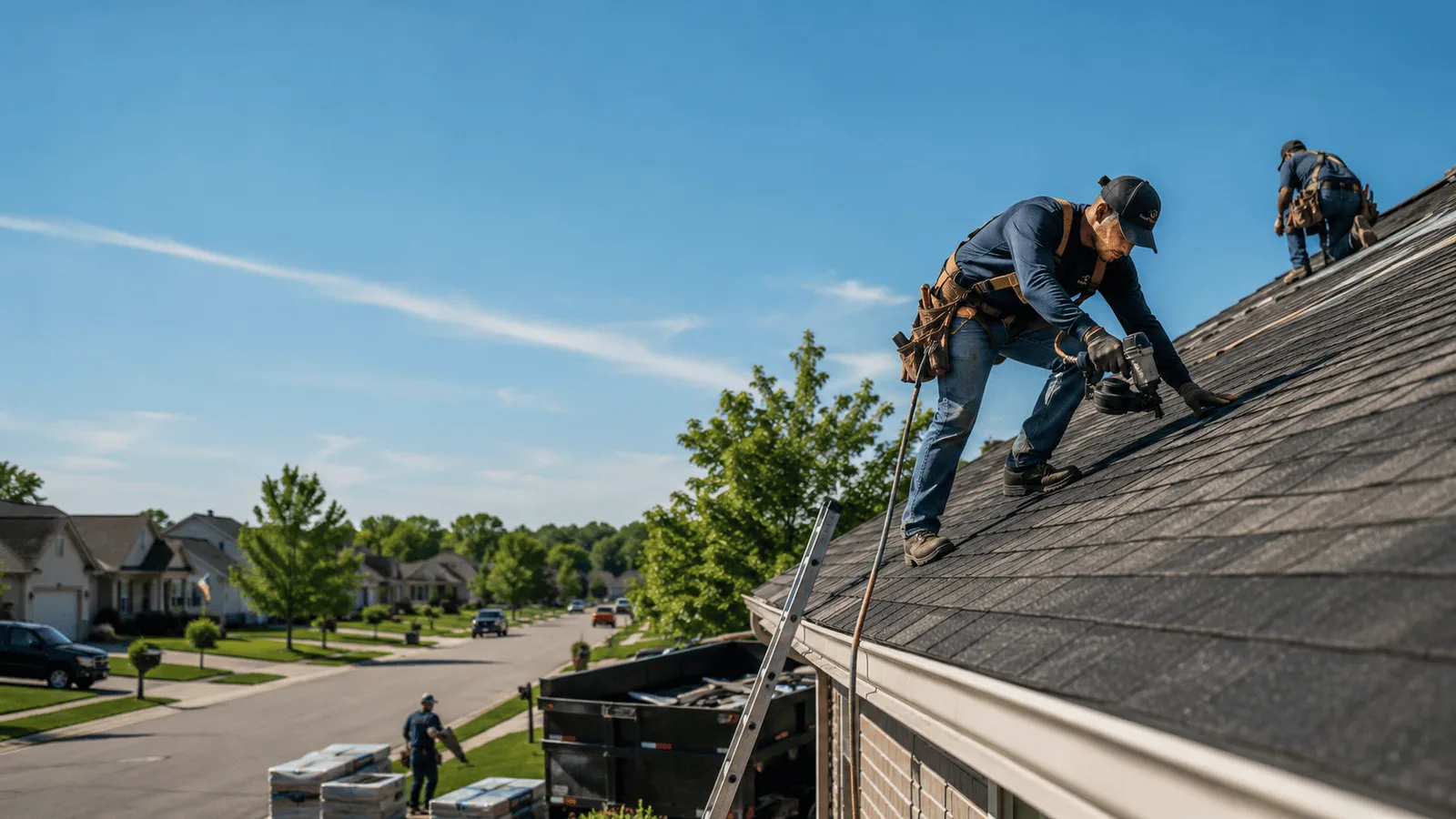 Roof Inspection in Kermit, TX